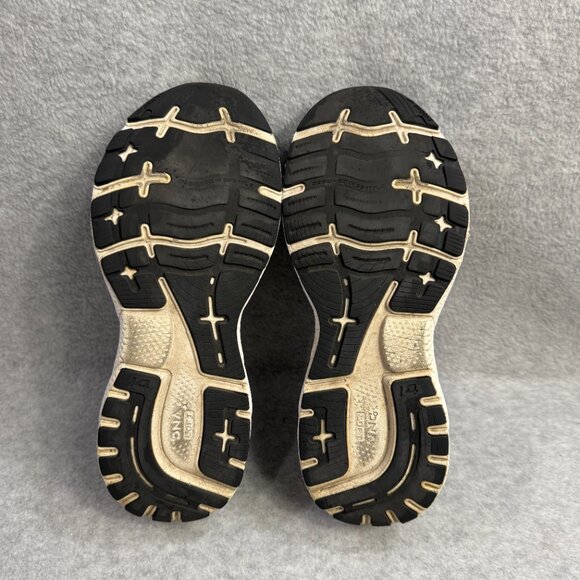 Brooks Shoes Womens Size 8.5 Ghost 14 Black Athletic Running Sneaker 1203561B013 - Picture 8 of 10